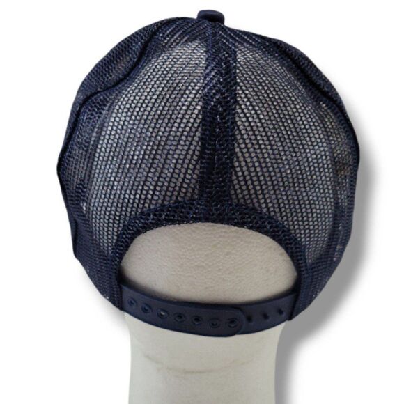 Vintage Trucker Hat OS Notre Dame Fighting Irish Hat By Supreme A Brand To Trust - Picture 5 of 9